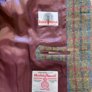 DF Harris Tweed Jacket 650
