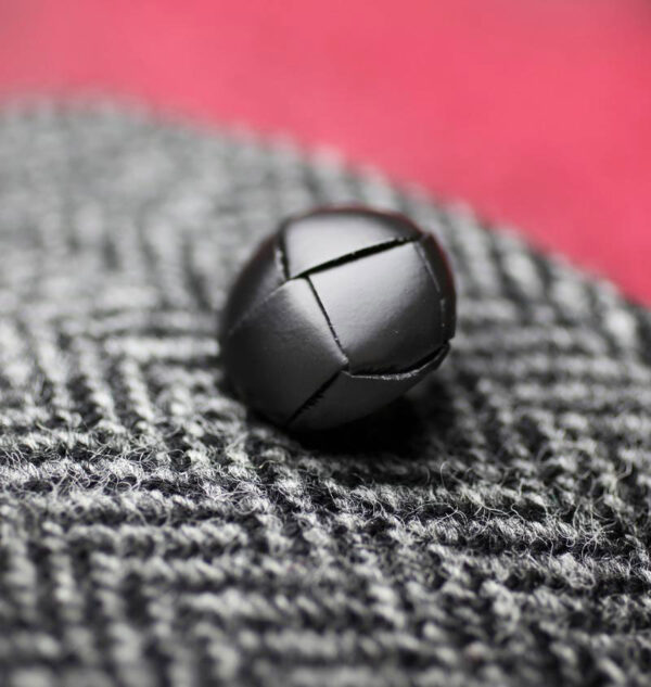 Harris Tweed Colbert, Callum Utility Jacket - Charcoal