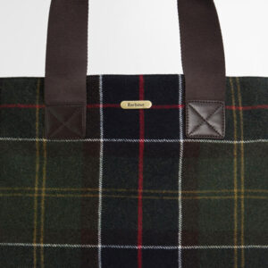 Barbour Turnberry Tartan Tote Bag