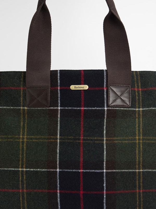 Barbour Turnberry Tartan Tote Bag