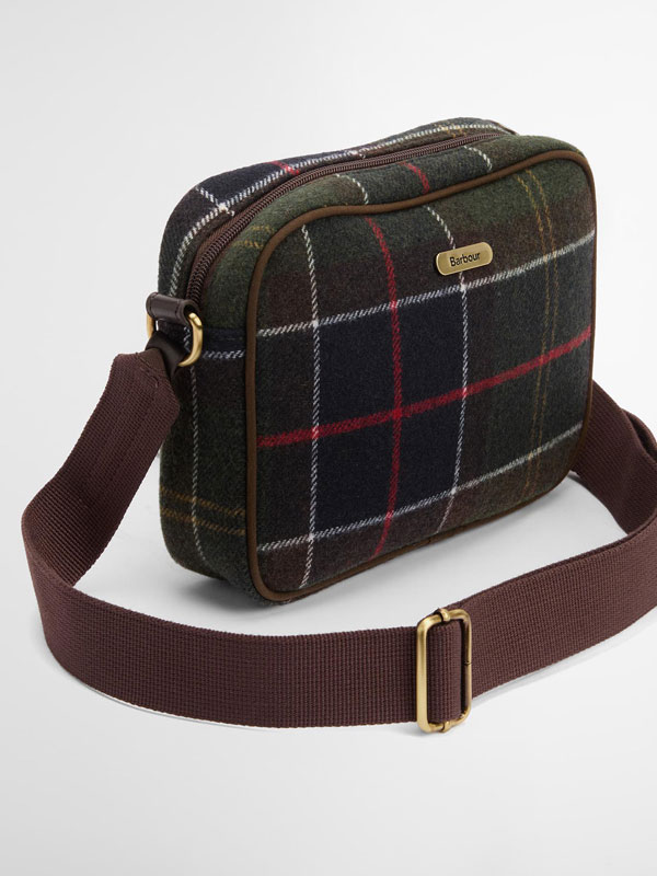 Barbour Culross Crossbody Bag Classic Tartan