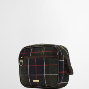 Barbour Allowhay Tartan Wash Bag