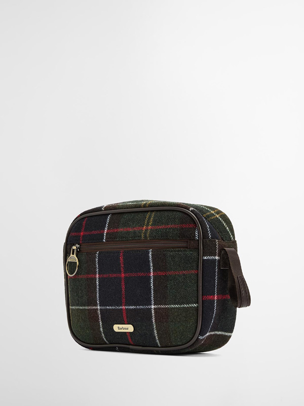 Barbour Allowhay Tartan Wash Bag