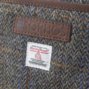 Brown Harris Tweed Holdall