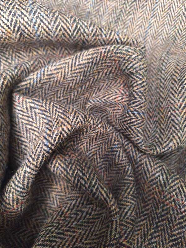 Harris Tweed Jacket "London" In King Of Tweed