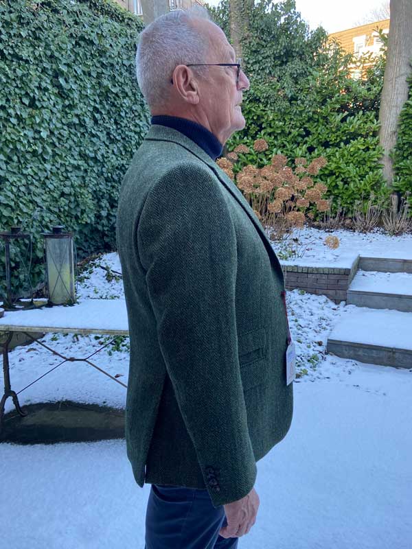 DF Harris Tweed Jacket 632