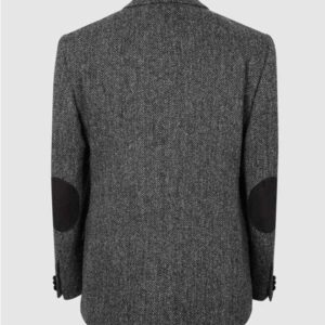 Harris Tweed Colbert, Patrick Jacket - Charcoal