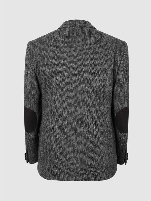 Harris Tweed Colbert, Patrick Jacket - Charcoal