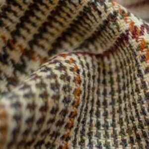 Harris Tweed Damesjas "Emilia" In Scottish Check