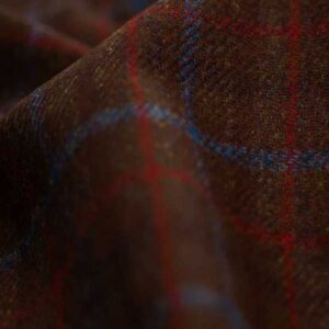 Harris Tweed Vestje "Tailor" In Lord's Overcheck