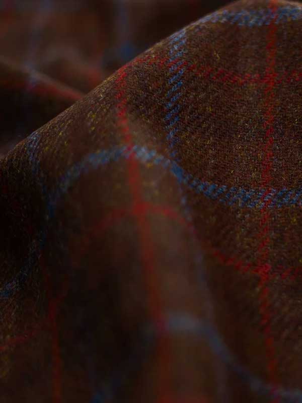 Harris Tweed Vestje "Tailor" In Lord's Overcheck