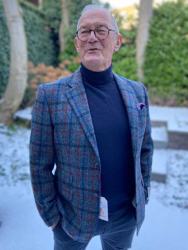 DF Harris Tweed Jacket 619