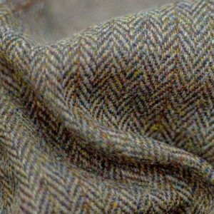 Harris Tweed Damesjas "Kathy" in Evergreen