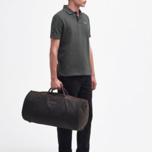 Barbour Wax Holdall Olive