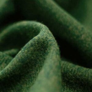 Harris Tweed Jacket "London" In Green Twill