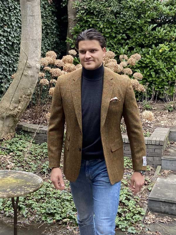DF Harris Tweed Jacket 680