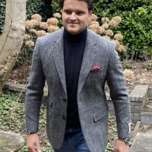 DF Harris Tweed Jacket 601