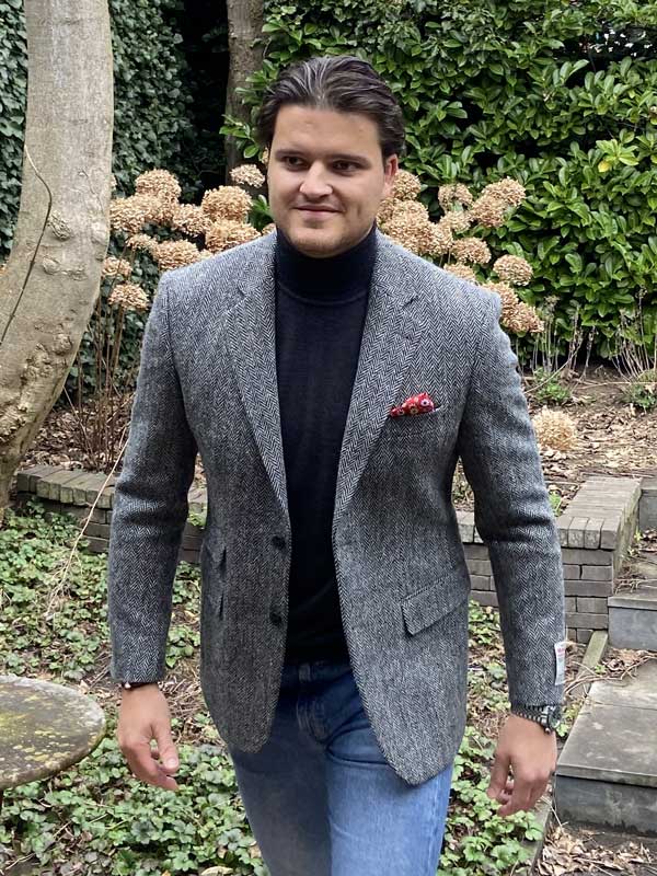 DF Harris Tweed Jacket 601