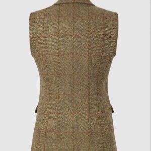 Harris Tweed Pippa Waistcoat - Mustard