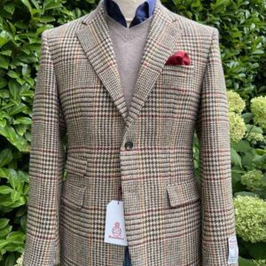 DF Harris Tweed Jacket 625