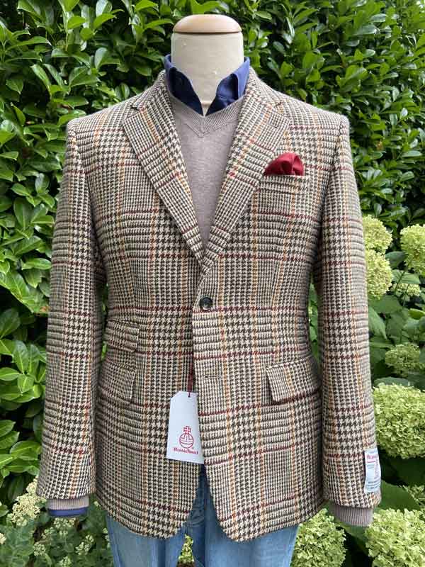 DF Harris Tweed Jacket 625