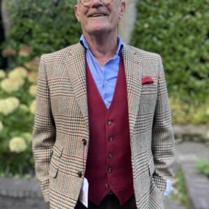 DF Harris Tweed Jacket 625