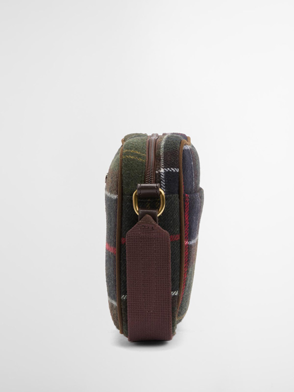 Barbour Culross Crossbody Bag Classic Tartan