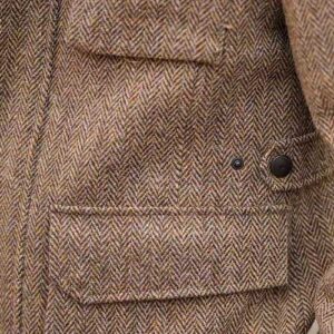 Harris Tweed jack "Stanford" In Country Herringbone