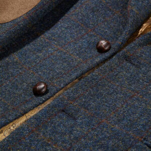 Harris Tweed Colbert, Patrick Jacket - Blue Multi