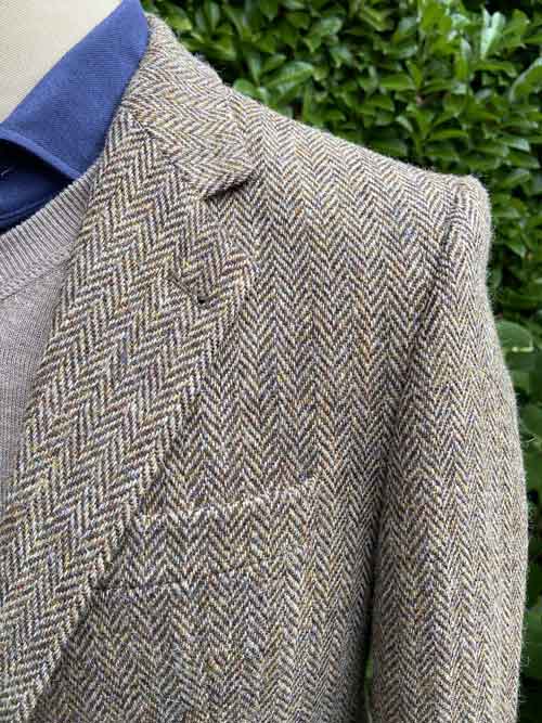 DF Harris Tweed Jacket 624
