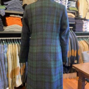 Harris Tweed Damesjas "Emilia" In Blackwatch
