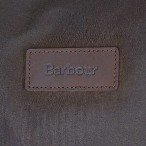 Barbour Wax Holdall Olive