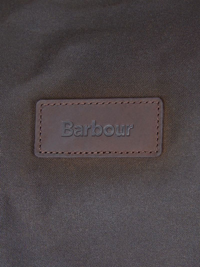 Barbour Wax Holdall Olive
