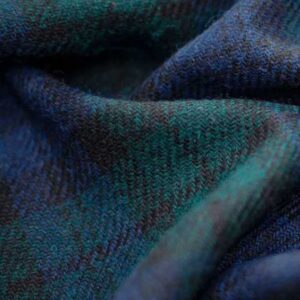 Harris Tweed Vestje "Tailor" Zonder Revers In Blackwatch