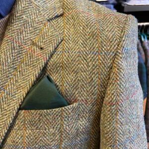 DF Harris Tweed Jacket 630