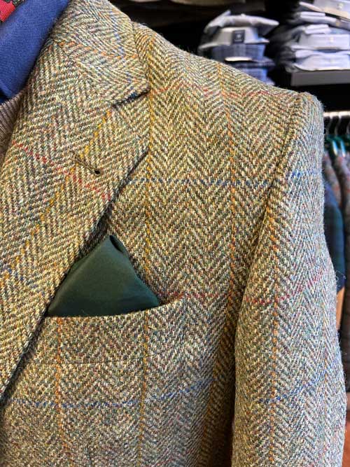 DF Harris Tweed Jacket 630