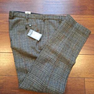 Harris Tweed Pantalon "Mr. Miller" Greystone Overcheck