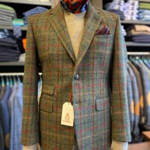 DF Harris Tweed Jacket 650