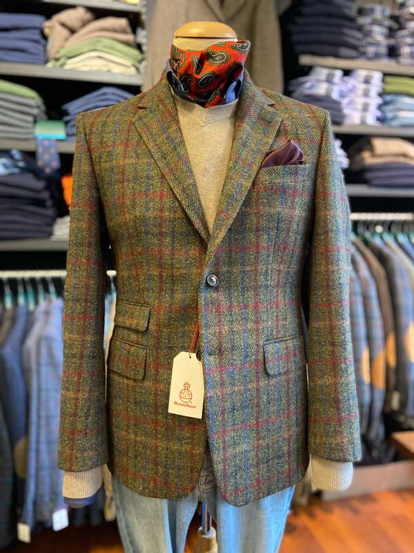 DF Harris Tweed Jacket 650