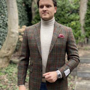 DF Harris Tweed Jacket 650