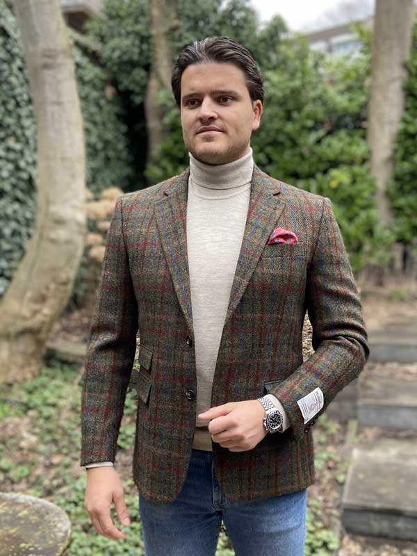 DF Harris Tweed Jacket 650