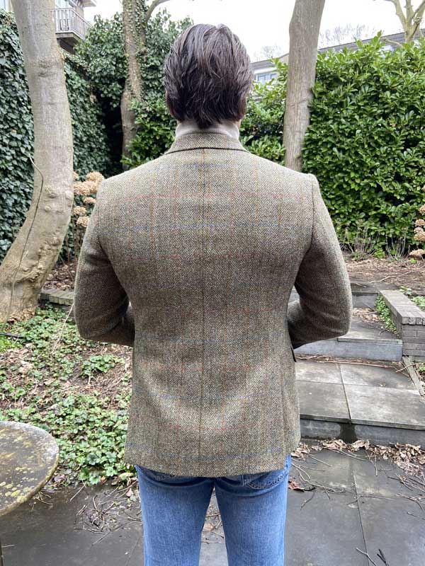 DF Harris Tweed Jacket 630