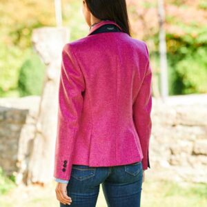 Harris Tweed Dames Jasje "Carola" in Rose