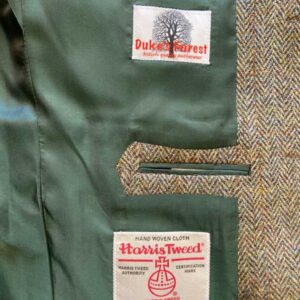 DF Harris Tweed Jacket 670