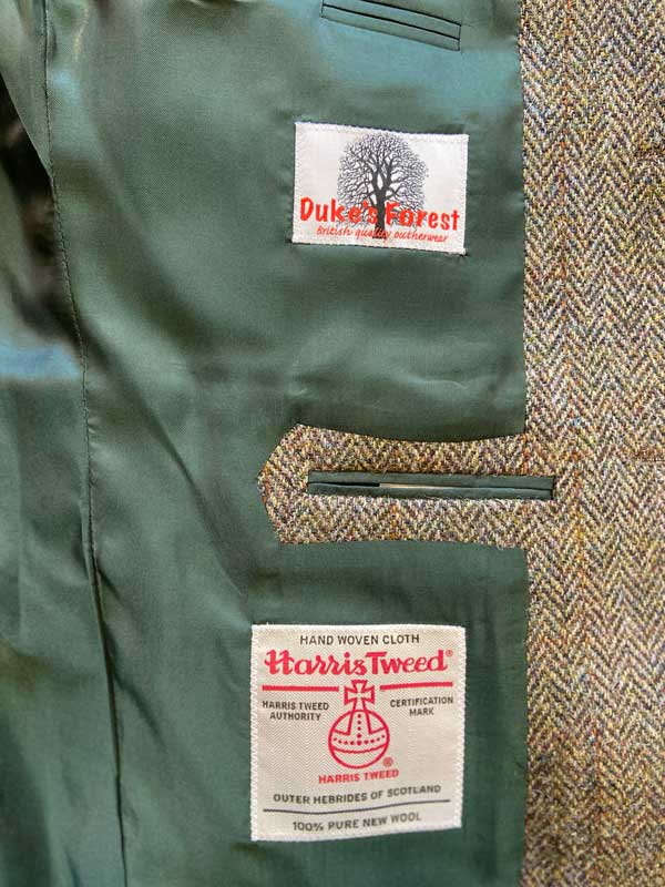 DF Harris Tweed Jacket 670