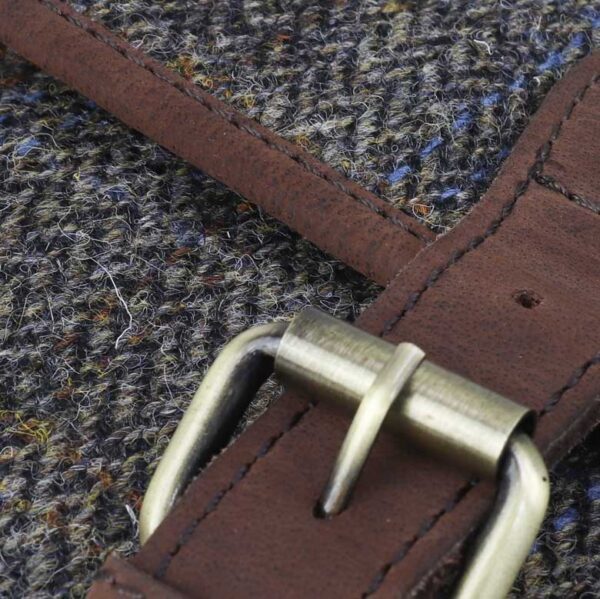 Brown Harris Tweed Briefcase