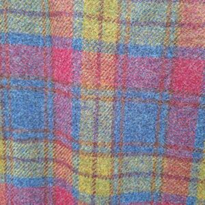 Harris Tweed Dames Rok "Pencil-Skirt" In Candy Check