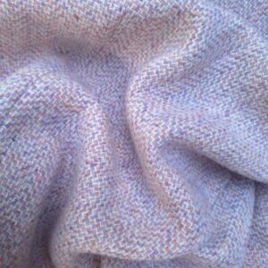 Harris tweed Dames Jasje "LadiesClub" In Rose Tweed