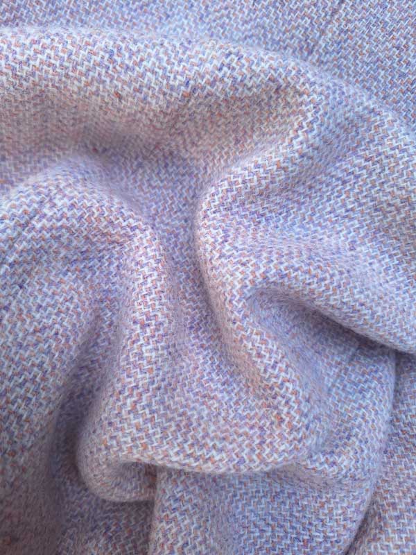 Harris tweed Dames Jasje "LadiesClub" In Rose Tweed