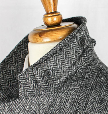 Harris Tweed Colbert, Callum Utility Jacket - Charcoal